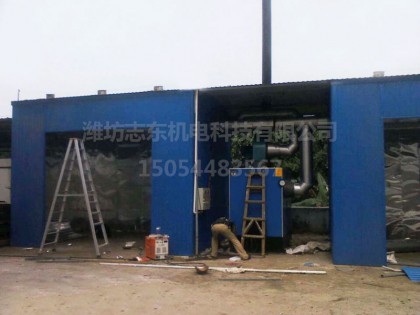 燃煤（柴）木材烘干設備組合箱體